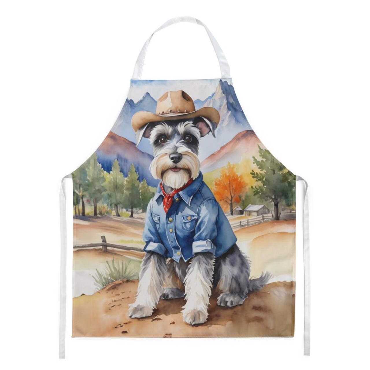 Edge Collections - 27" x 30" - Multicolor - Cooking and Serving Apron for Adults - 1 Piece